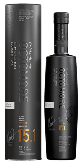 Image sur Bruichladdich Octomore 15.1 59.1° 0.7L